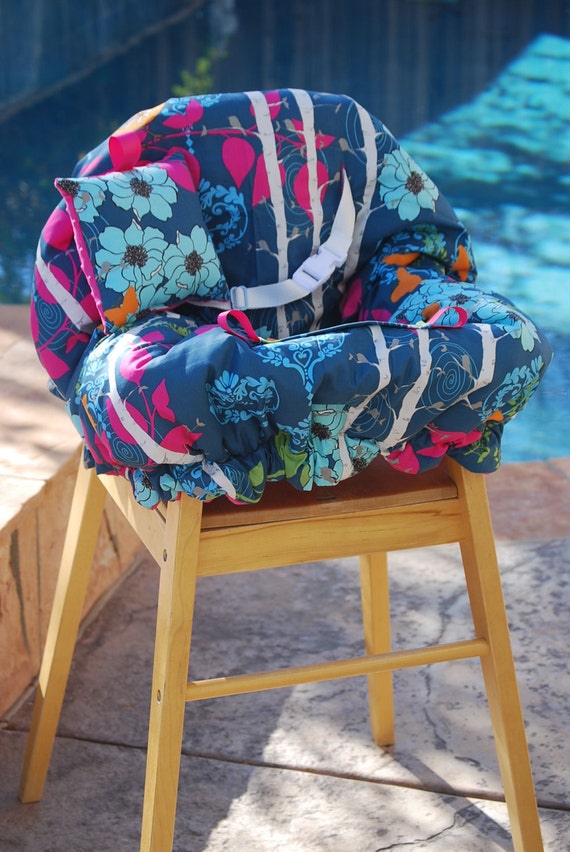 Shopping Cart Cover for Girls Boutique Shopping Cart Cover