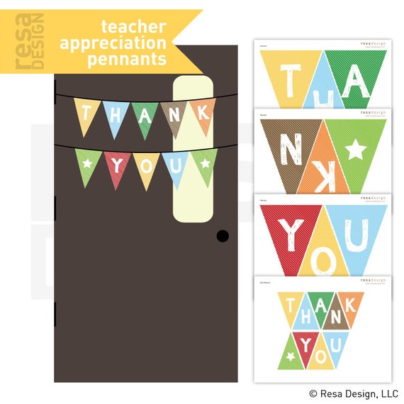 items-similar-to-thank-you-pennant-printable-teacher-appreciation