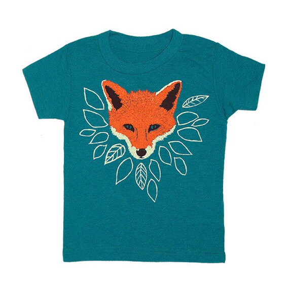 baby fox shirt