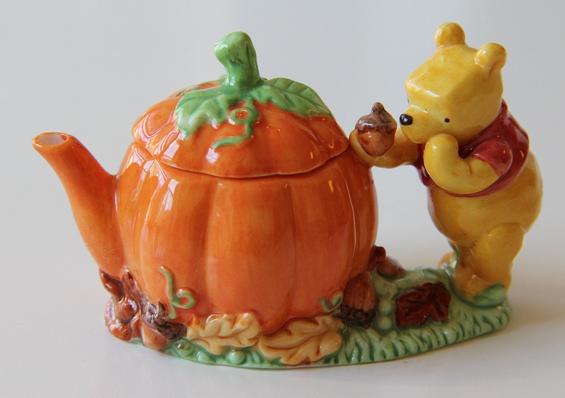 pooh bear tea set