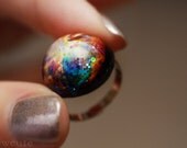 Items Similar To Orion Nebula Galaxy Ring Out Of This World Fashion