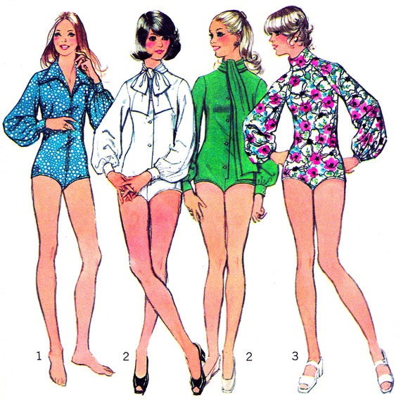 womens bodysuit pattern