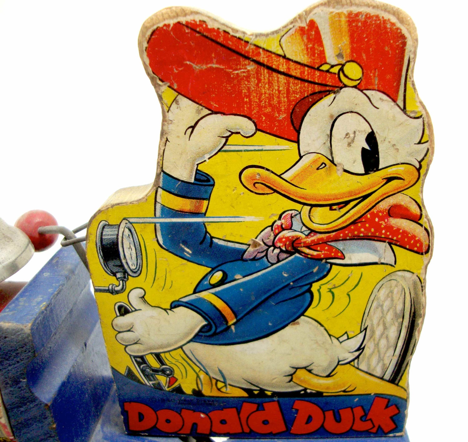 donald duck fisher price