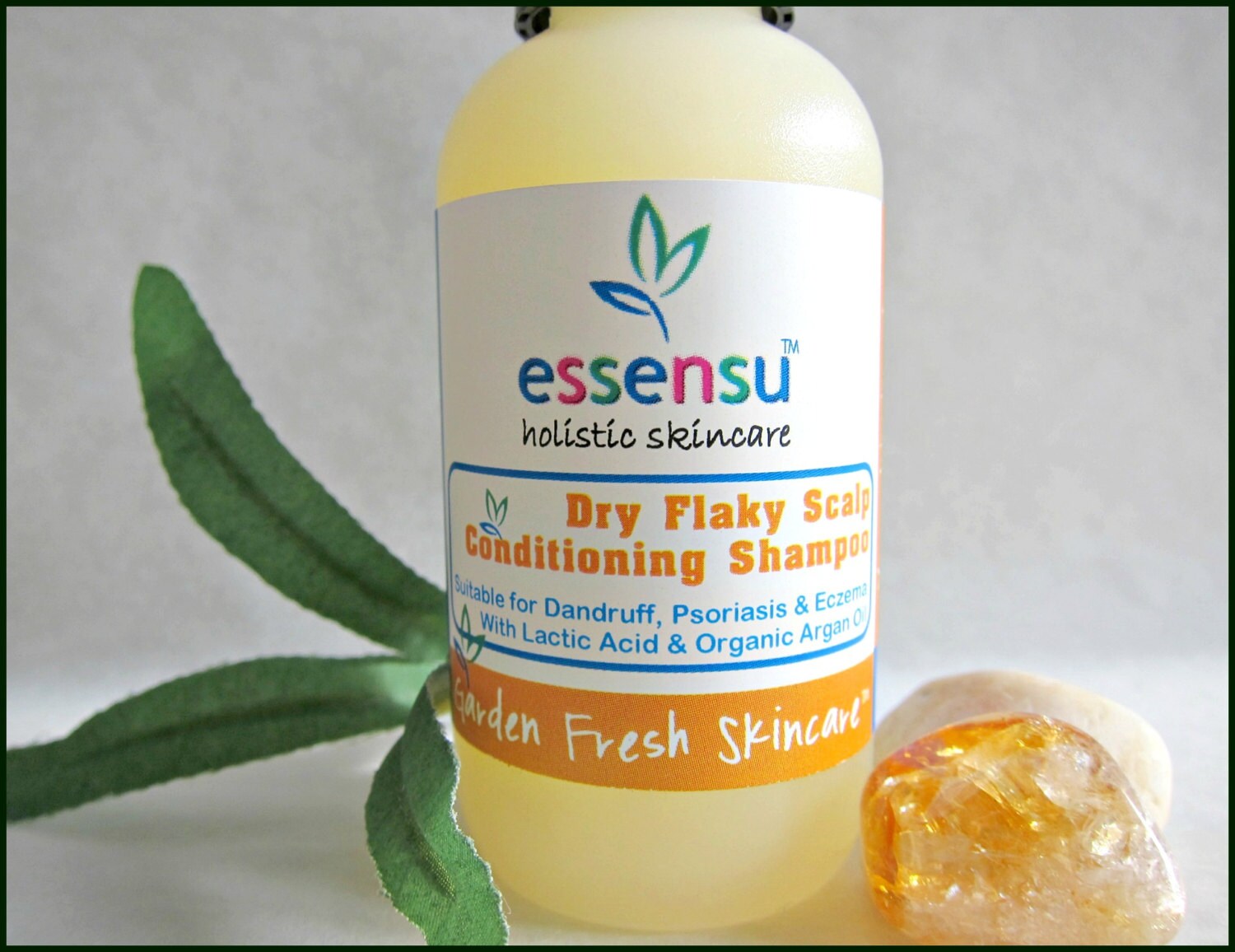 Dry Flaky Scalp Control Organic Argan Hemp Seed Oil Lactic