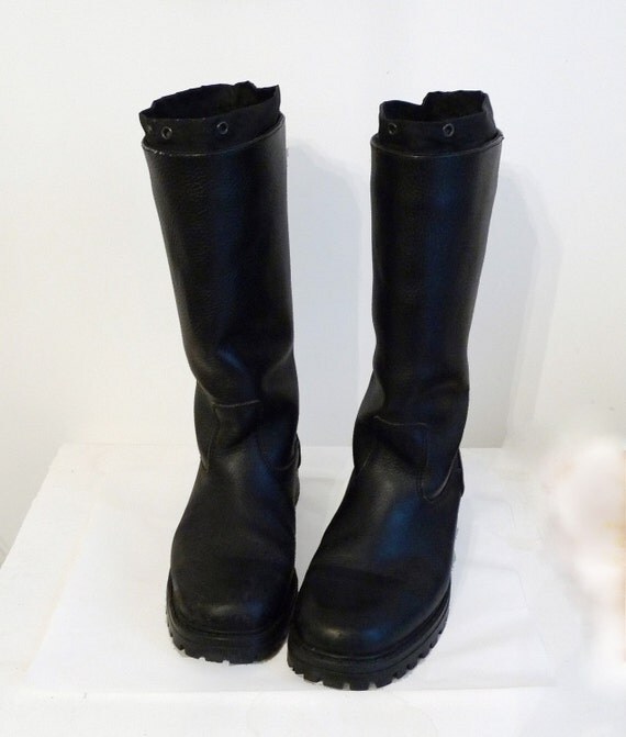 SALE Black LL Bean 12-Inch Boots / Insulated / Womens Size 8