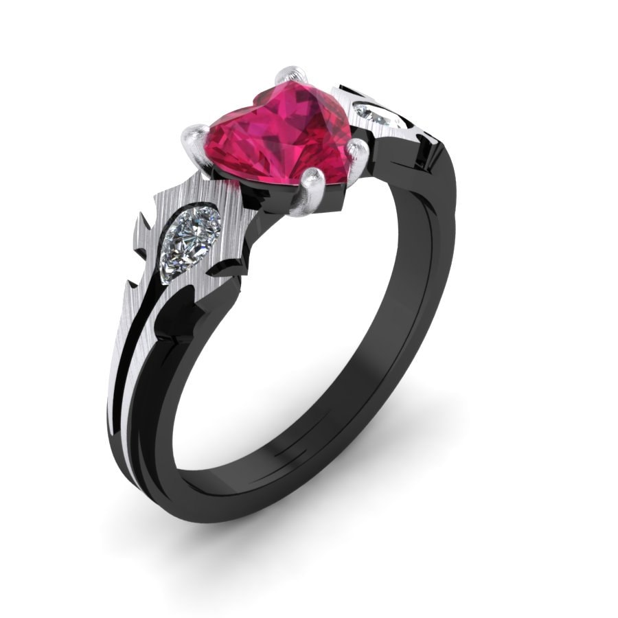 Ruby engagement rings edmonton