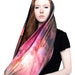 SALE Orion Nebula Circle Scarf