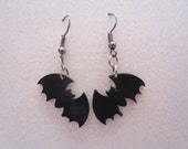 Shrink Plastic Black Bats
