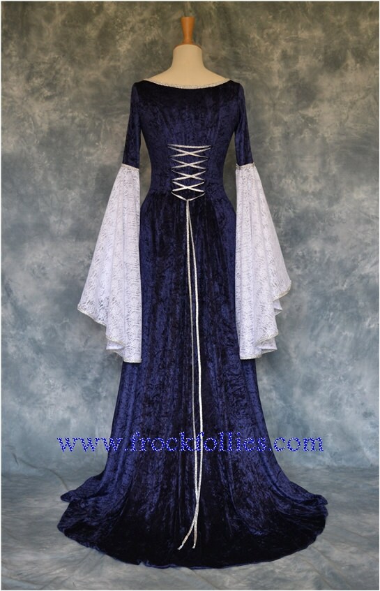 Renaissance GownMedieval Wedding DressElvish by frockfollies
