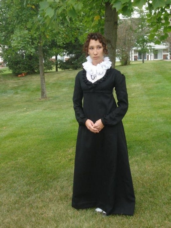 Jane Austen Regency 1812 Gown Dress