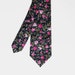 Pip - Midnight Navy Floral Cotton Men's Tie