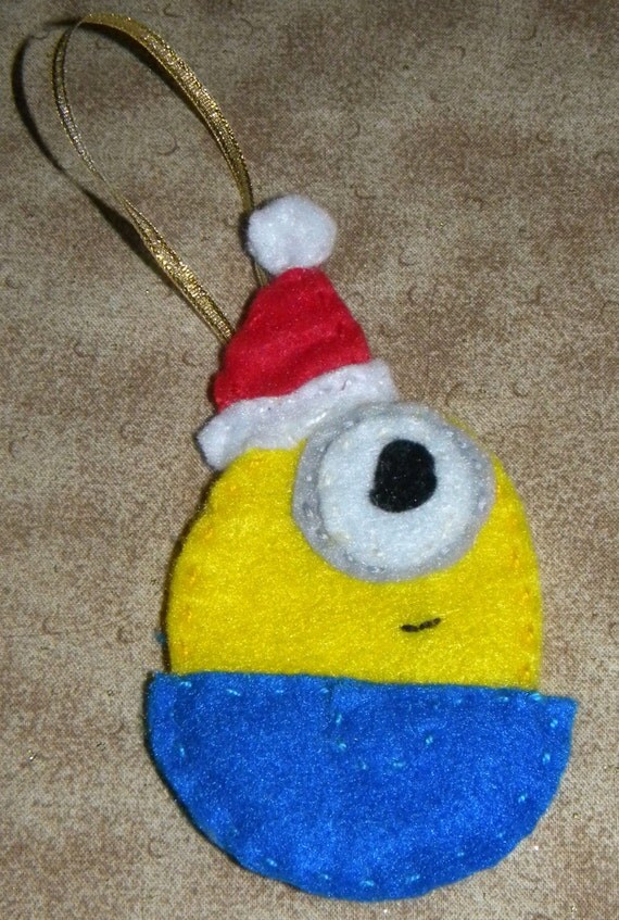 items similar to despicable me minion inspired christmas items similar to despicable me minion inspired christmas