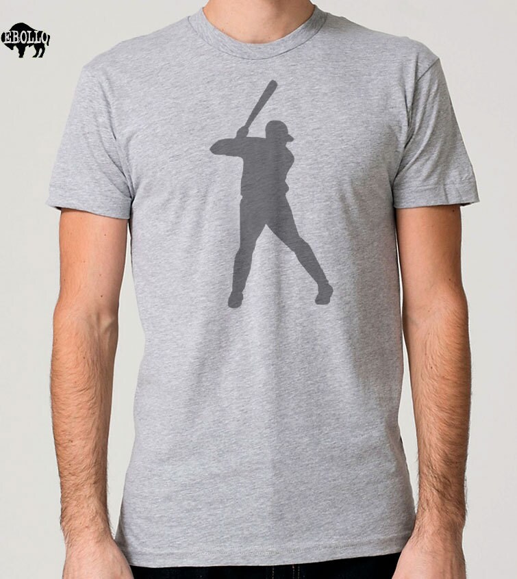 Baseball Shirt Baseball Player Graphic MENS Tshirt Dad Gift