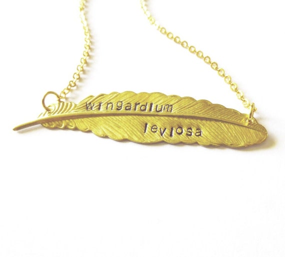 Harry Potter Necklace Harry Potter Quote Necklace Harry Potter Jewelry Hogwarts Necklace Hogwarts Jewelry Book Quote Necklace Quote Jewelry