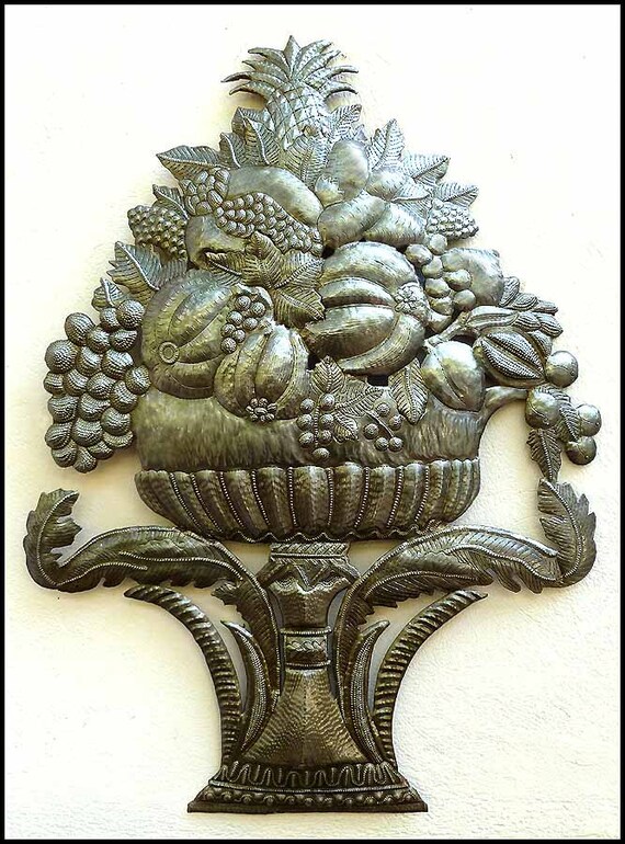 Metal Wall Hanging Metal Art Metal Wall Art Fruit