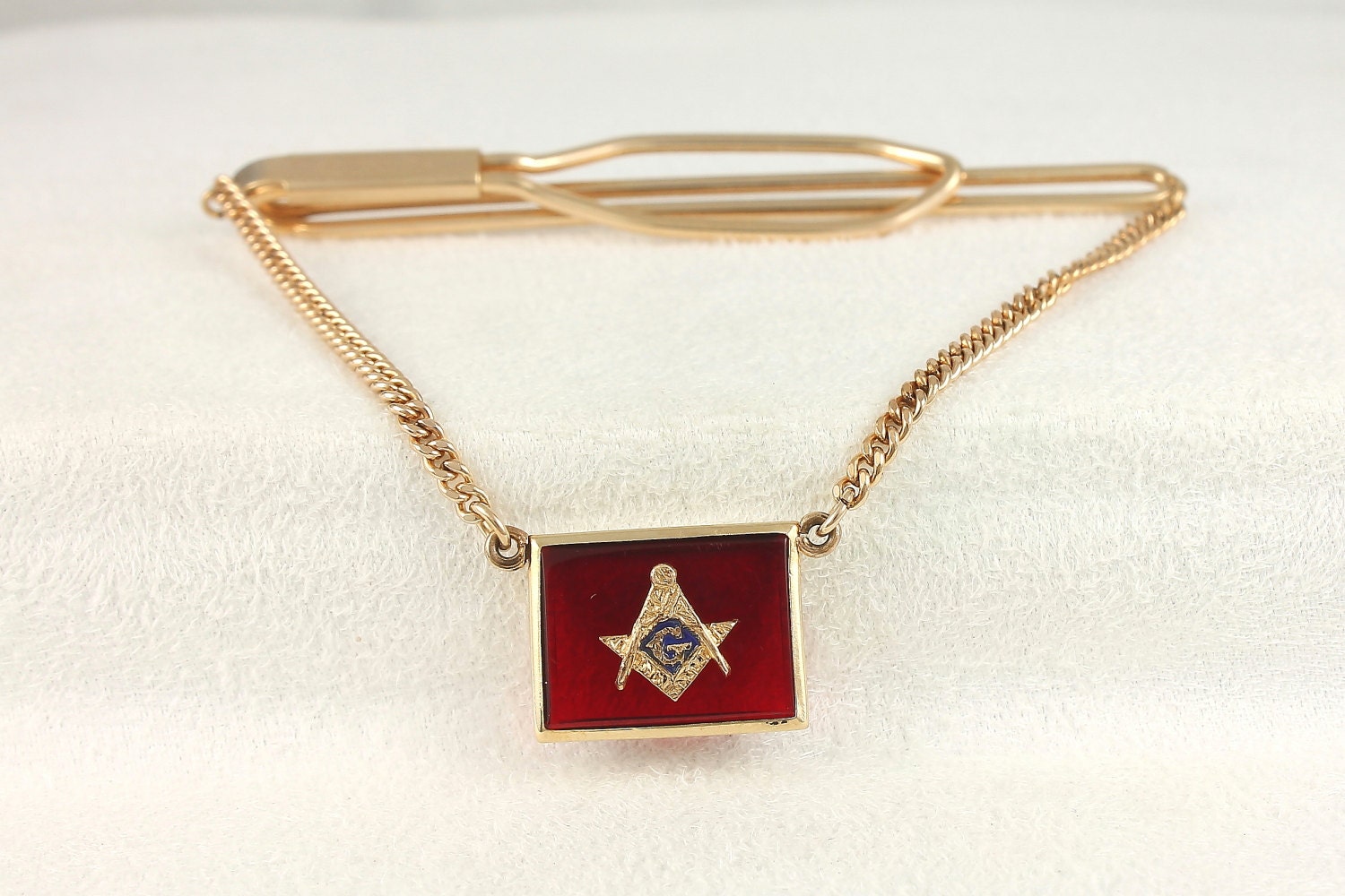 masonic tie chain