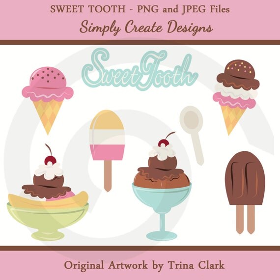 sweet tooth clipart - photo #4