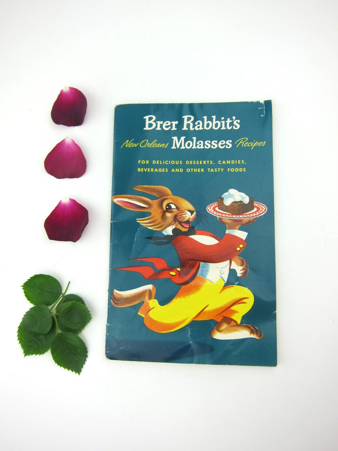 Brer Rabbit's New Orleans Molasses Recipes by DearViolette on Etsy
