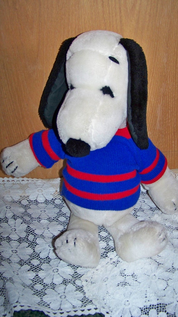 snoopy 1968 plush