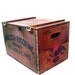 Vintage Wood Crate Box Budweiser Beer Centennial 1976