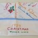 Tablecloth Vintage Embroidered Wonder Lake IL Chicago Illinois Area Robinson Duncan Family