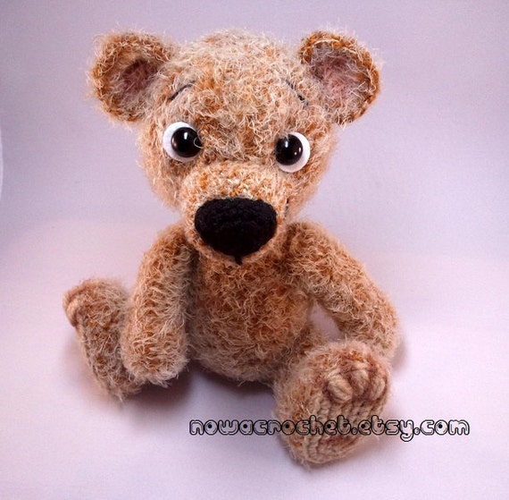 Teddy Berend - amigurumi PDF crochet pattern from ...