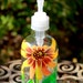 Soap Dispenser,Black Eyed Susan,8.0 oz