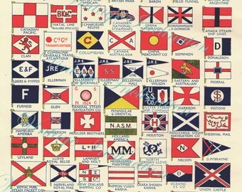 Popular items for ship flags on Etsy