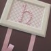 Letter Bow Holder