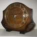 Vintage Smiths Clock Recycled Mantel Shelf 1940's
