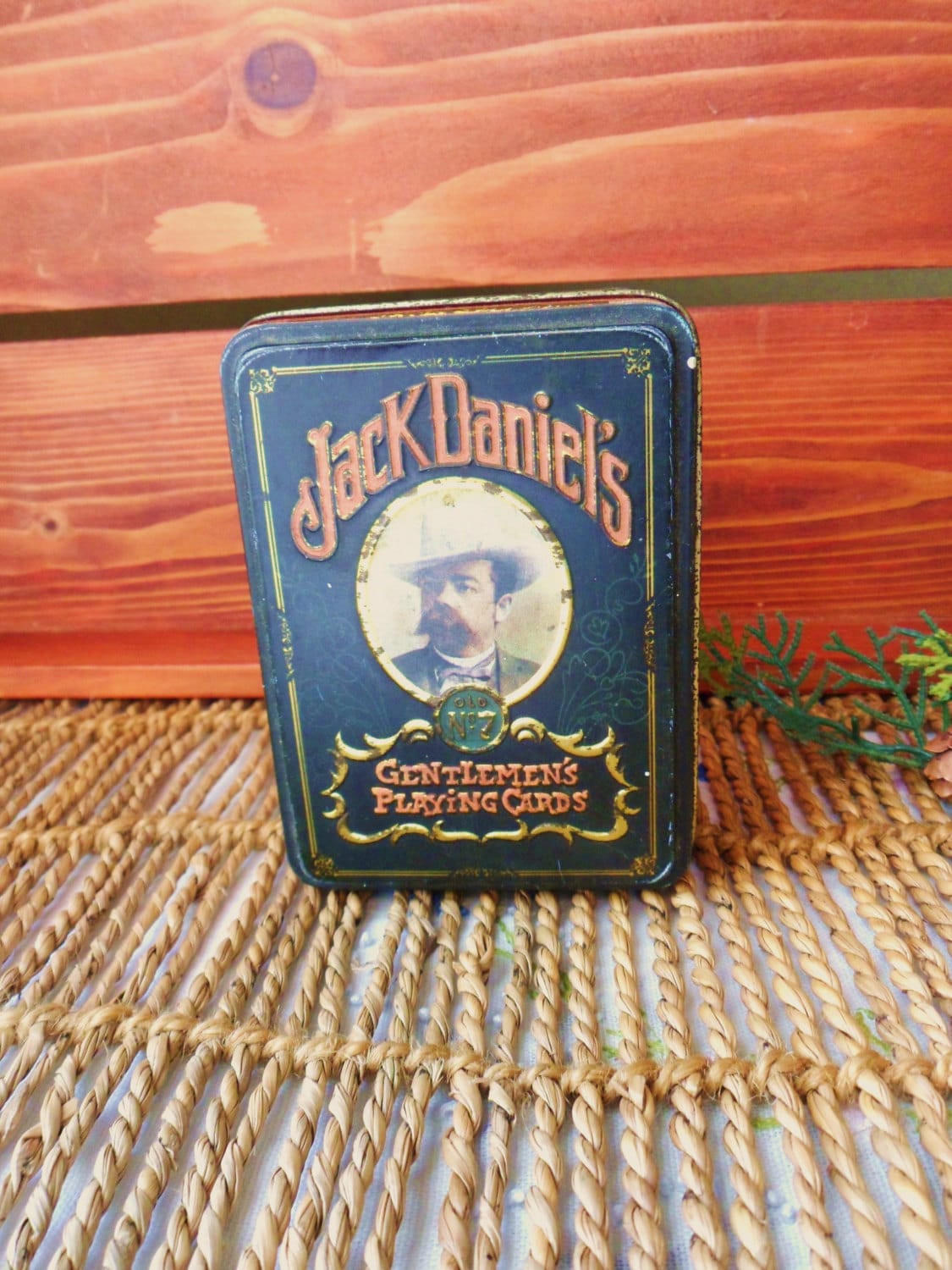 Jack Daniel's Gentlemen's Playing Cards Old No. 7