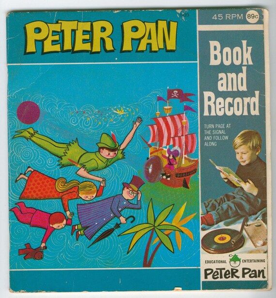 Peter Pan Book & Record Peter Pan Records by winterparkcollect