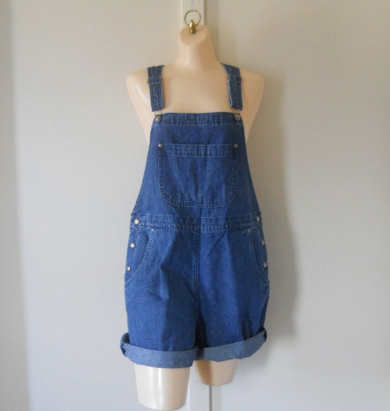 Women Overalls Womens Shortalls Denim Shortalls Denim Overall