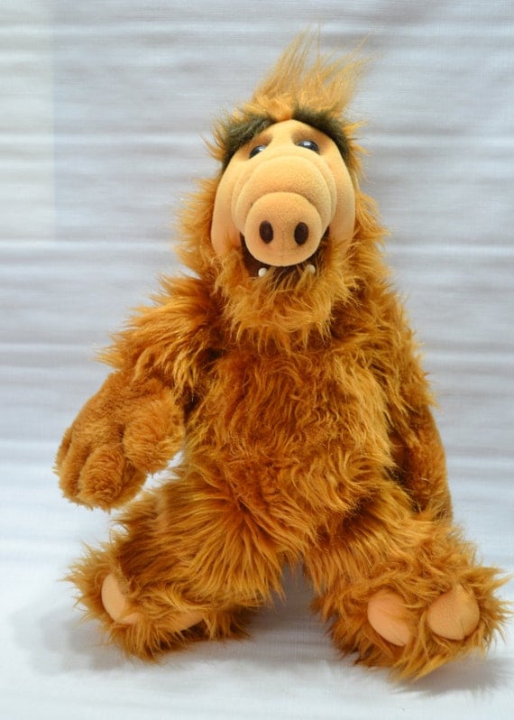 alf soft toy