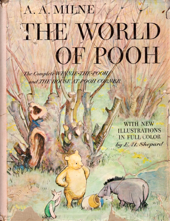 the house at pooh corner by aa milne