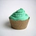 Burlap Cupcake Wrappers - Dessert Table, Shabby Chic, Rustic, Fall Wedding, Barn, Outdoor, Country, Southern, Burlap & Lace, Baby Shower