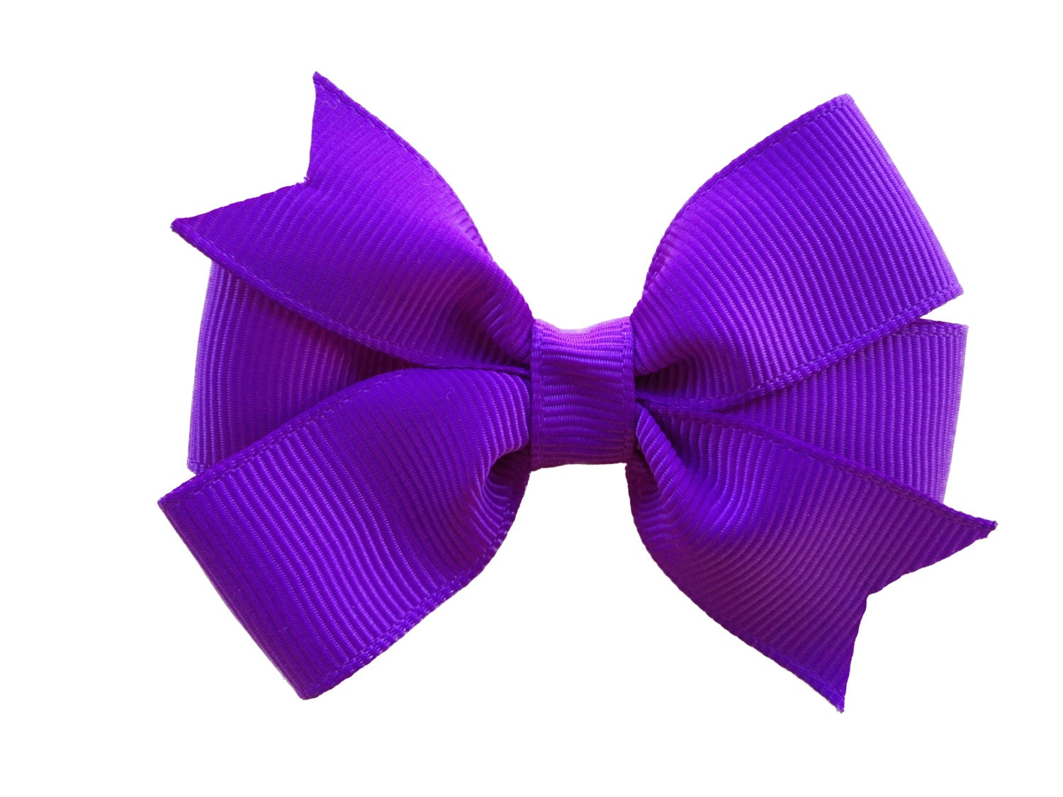 3 inch purple hair bow purple bow toddler bow 3 inch bows