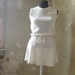 White Knit Tennis Dress