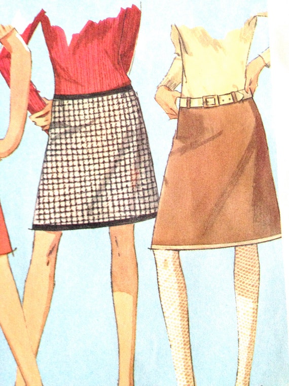 Hip Skirt Pattern 57