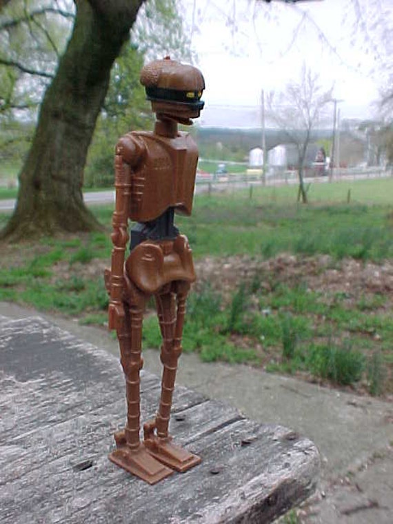 EV9D9 vintage star wars Kenner action figure asis RARE POTF