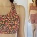 80's Spandex Shorts / Neon Shorts / Neon Top / Vintage Workout Shorts Bra / 80's Leggings / 80's Bike Shorts / 80's Leotards 80's Jazzersize