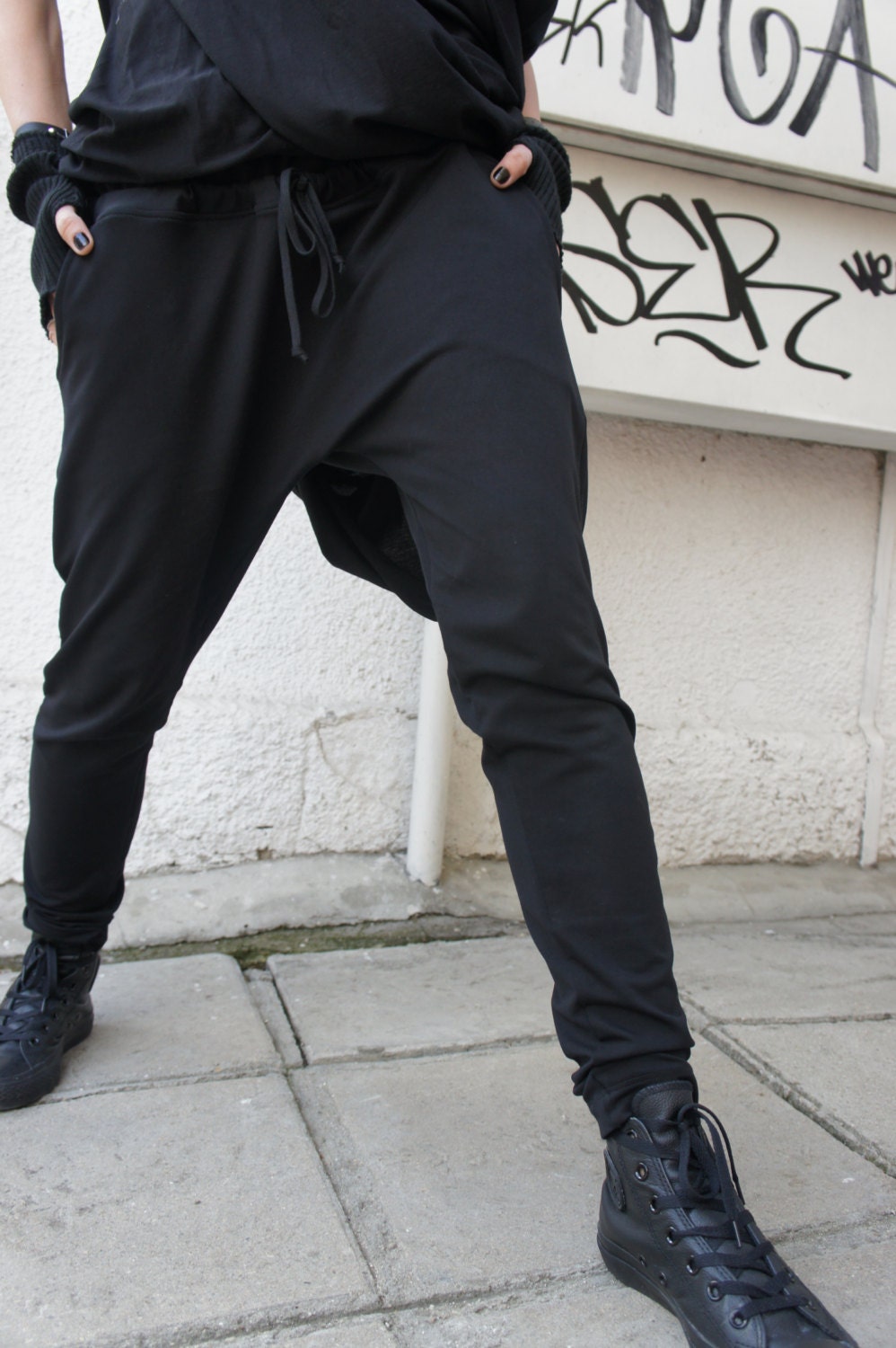 Pagination Find great deals on eBay for harem pants black. Shop with confidence.