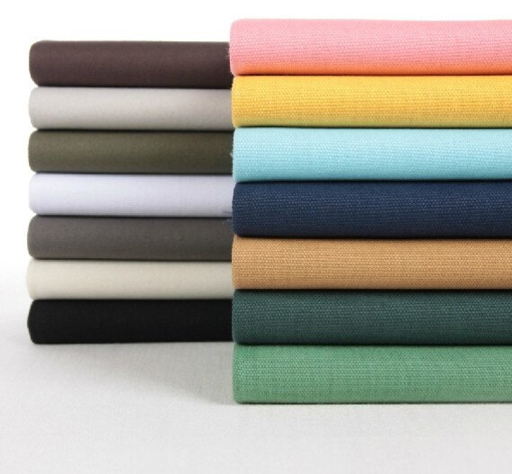 Thick Cotton Canvas Fabric Canvas Bag Fabric Canvas by mieryaw