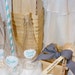 12 WOOD BerrY BASKETs - FarMerS MarKeT Crates -Pie Slice Boxes - Weddings - Favors