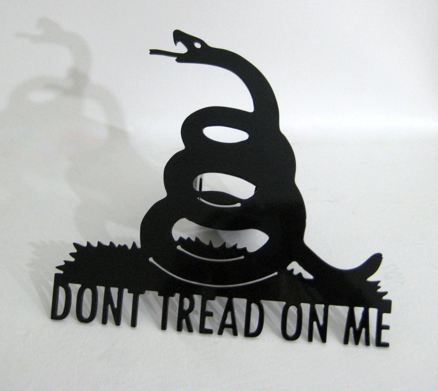 Don't Tread on Me Hitch Cover Trailer Receiver Painted