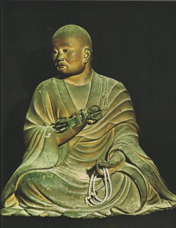Fridge Magnet Kukai Japanese founder Shingon Sect of Buddhism master calligrapher sculptor Japan