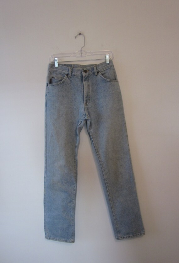 Vintage 80s Riders Jeans Stone Washed Denim by GroovyGirlGarb