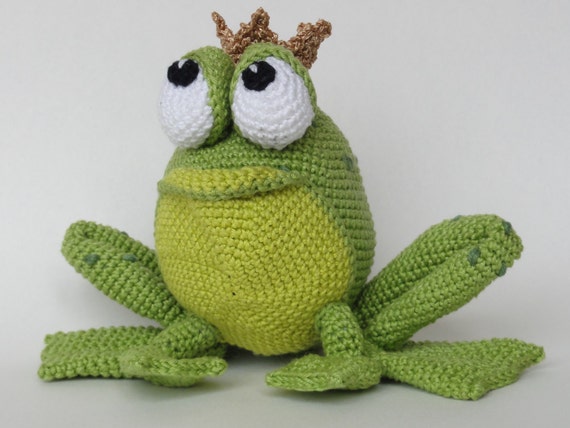 frog crochet etsy pattern Etsy on Crochet by Frog le Pattern Henri Amigurumi IlDikko