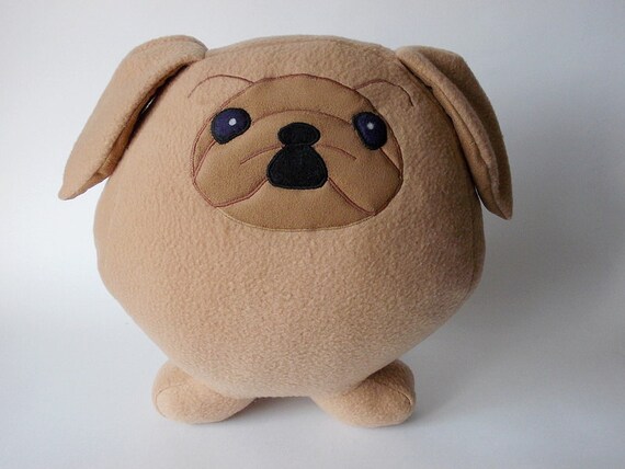 pekingese stuffed toy dog