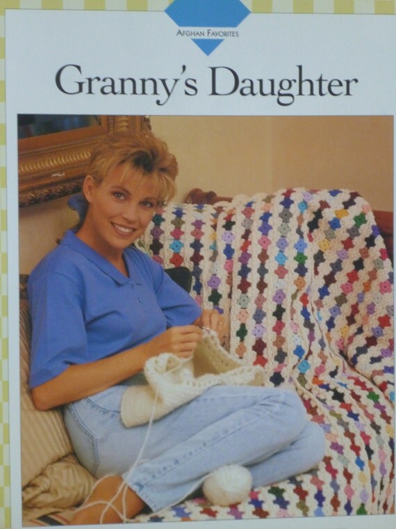 how easy squares to crochet granny Vanna's pattern Afghan Granny's Daughter 744